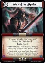 Way of the Spider